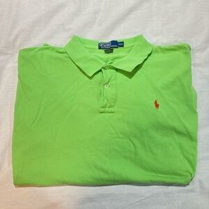 Polo Ralph Lauren Polo Shirt, Men’s size 2X, Red Pony!